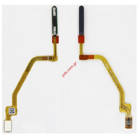 Γνήσια ταινία Xiaomi Xiaomi POCO X3 PRO NFC Black Fingerprint sensor Flex cable Button για το μαύρο χρώμα ORIGINAL
