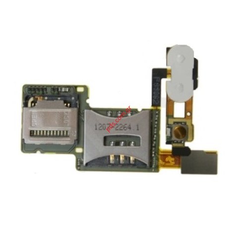 Γνήσια θυρίδα υποδοχής SonyEricsson C902 flex SIM/M2 Memory card slot 