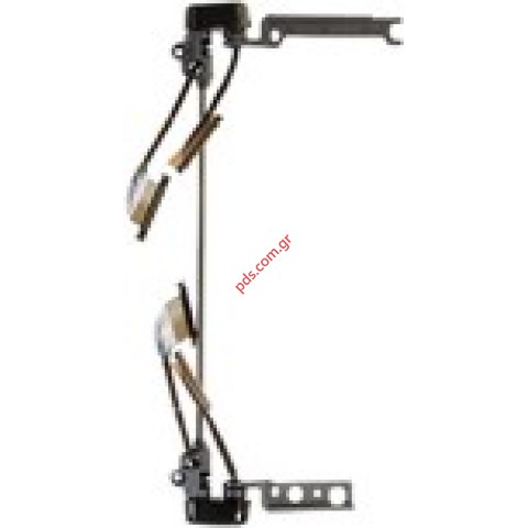 Γνήσιο διπλό flex  σύστημα άρθρωση Nokia E90 σε ασημί χρώμα Γνήσιο διπλό flex  σύστημα άρθρωση Nokia E90 σε ασημί χρώμα