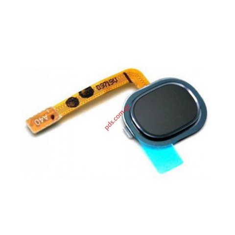 Γνήσιο καλώδιο με Πλήκτρο Home Samsung A405F Galaxy A40 Black Μαύρο (Original) 