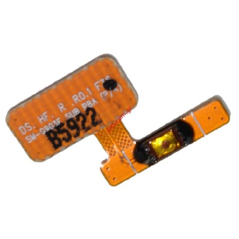 Γνήσιο καλώδιο Samsung S5 NEO G903F Power on/off flex cable board SUB PBA Γνήσιο καλώδιο Samsung S5 NEO G903F Power on/off flex cable board SUB PBA
