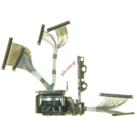 Γνήσιο Nokia N93 σύστημα άρθρωσης με 2 καλώδια πλεξούδες