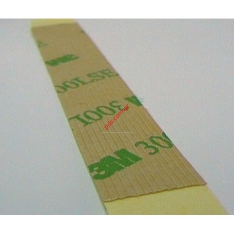 Ισχυρή ταινία διπλής όψεως γενικής χρήσης λεπτή 3M (1*8cm) ειδικά για iphone 4/4s Touch panel screen 