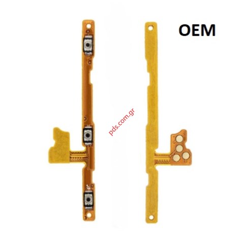 Καλώδιο Flex cable Samsung A415F Galaxy A41/ A315G Galaxy A31 OEM Power on/off, Volume με Πλαϊνά Πλήκτρα 