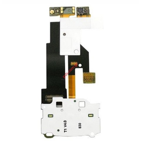 Καλωδιοταινία (COPY) μηχανισμού NOKIA 6500 Slide με την πλακέτα πληκτρολογίου.
