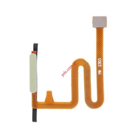 Καλωδιοταινία δαχτυλικού αποτυπώματος Samsung Galaxy A14 5G SM-A146P Green (fingerprint) σε πράσινο χρώμα OEM Bulk