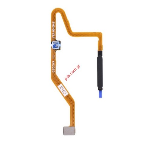 Καλωδιοταινία fingerprint Xiaomi Redmi Note 12 PRO Plus Black HQ flex cable σε μαύρο χρώμα Bulk