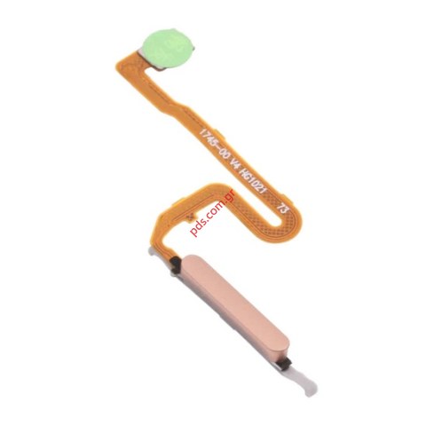 Καλωδιοταινία Flex cable On/Off Xiaomi Redmi Note 10 Pro 4G Gradient Bronze Gold Και Δαχτυλικoύ Αποτυπώματος / Fingerprint side button Bulk