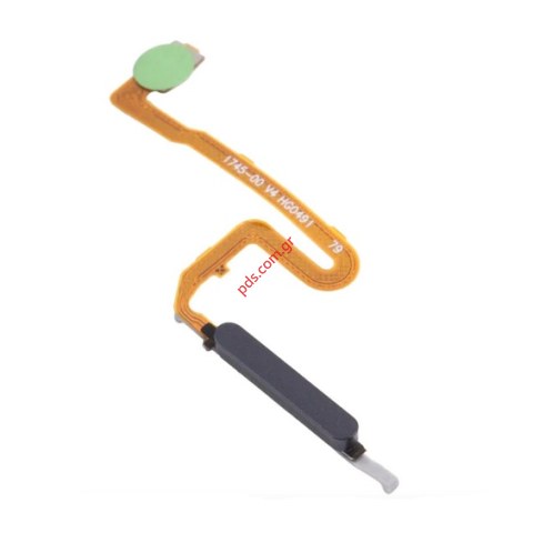 Καλωδιοταινία Flex cable On/Off Xiaomi Redmi Note 10 Pro 4G Grey Και Δαχτυλικoύ Αποτυπώματος / Fingerprint side button Bulk