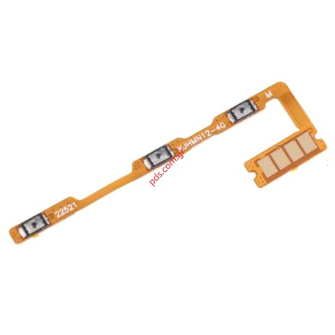 Καλωδιοταινία Flex cable On/Off Xiaomi Redmi Note 12 4G (2209116AG) Power on/off, volume button Bulk