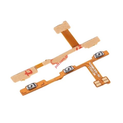 Καλωδιοταινία Flex cable Xiaomi Mi 10T Pro 4G, 5G Power key on/off, Volume up/down Bulk