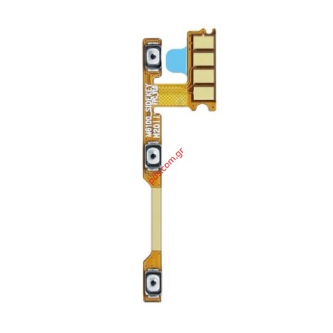 Καλωδιοταινία Flex cable Xiaomi Redmi Note 8T Power on/off OEM Bulk