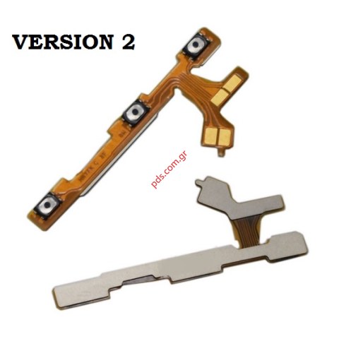 Καλωδιοταινία Huawei Honor 20 Lite (HRY-LX1T) VERSION V2 Y Power + Volume switch flex cable Bulk