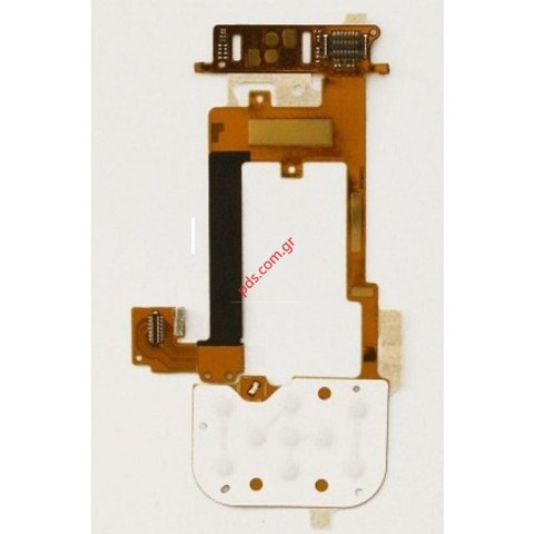 Καλωδιοταινία (ΚΙΝΑΣ/COPY) μηχανισμού NOKIA 2220 slide με την πλακέτα πληκτρολογίου.