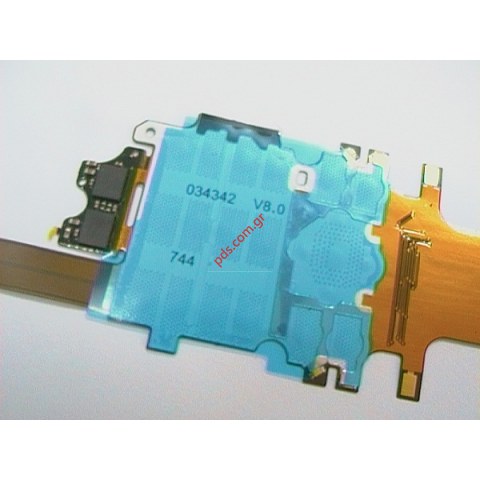 Καλωδιοταινία μηχανισμού (OEM) Nokia 8800 Arte Saphire, Carbon, Gold, Black UI Board & Flex cable (ΕΞΑΝΤΛΗΘΗΚΑΝ)
