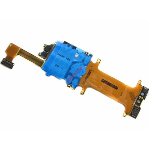 Καλωδιοταινία μηχανισμού (OEM) Nokia 8800 Arte Saphire, Carbon, Gold, Black UI Board & Flex cable (ΕΞΑΝΤΛΗΘΗΚΑΝ)