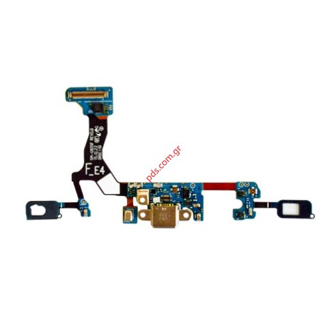 Καλωδιοταινία (OEM) Samsung G935F Galaxy S7 Edge Charging port microUSB connector Platine  Καλωδιοταινία (OEM) Samsung G935F Galaxy S7 Edge Charging port microUSB connector Platine