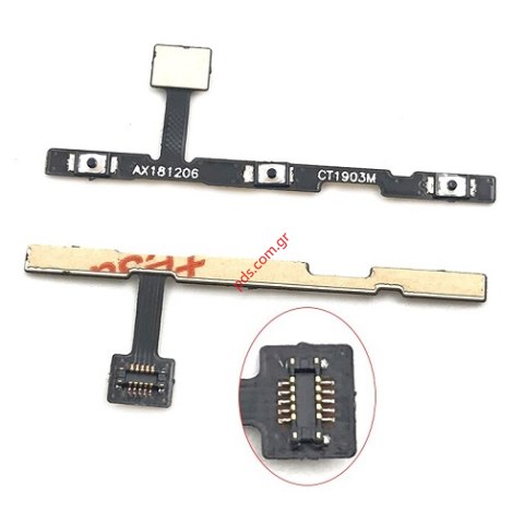 Flex cable OEM Xiaomi Redmi Note 6 Pro Side power on/off volume up/down