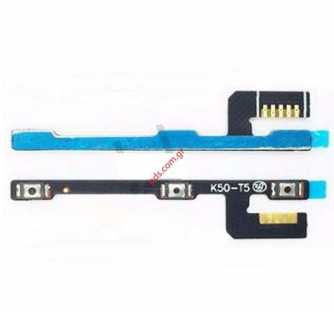 Flex cable Lenovo K3 NOTE / K50-T5 with volume and power button  Flex cable Lenovo K3 NOTE / K50-T5 with volume and power button