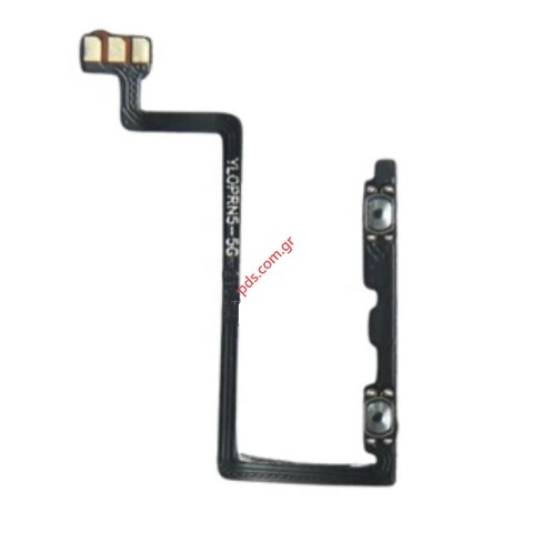Καλωδιοταινία Realme GT MASTER 5G (RMX3360) Flex cable Volume up/down OEM Bulk