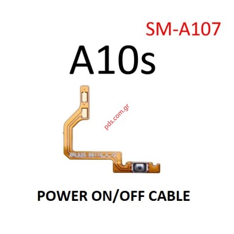 Καλωδιοταινία Samsung A107 Galaxy A10s Power on/off Flex cable