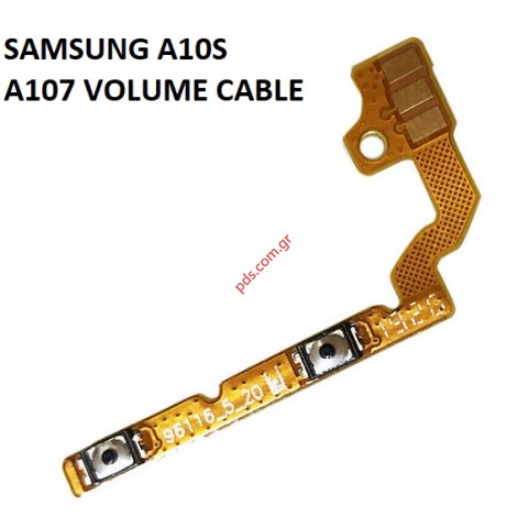 Καλωδιοταινία Samsung A107 Galaxy A10s Volume up/down Flex cable