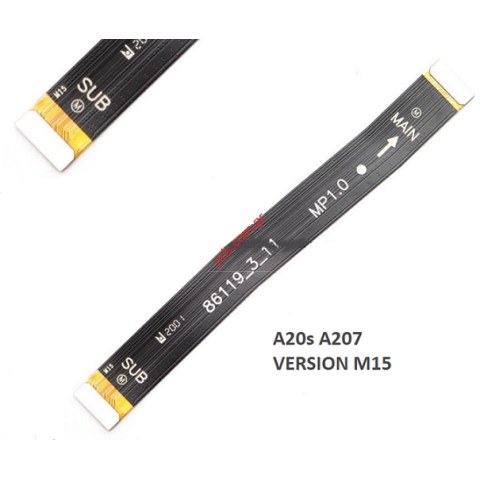 Καλωδιοταινία Samsung A20S Galaxy A207 V M15 V M15 Flex cable Motherboard main ribbon 