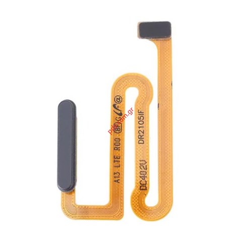 Καλωδιοταινία  Samsung Galaxy A13 A135, A136, A137 Flex cable Fingerprint Black OEM Bulk