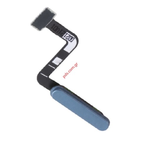 Καλωδιοταινία Samsung Galaxy A32 5G A326 Blue OEM Power on/off σε μπλέ χρώμα Δαχτυλικoύ Αποτυπώματος / Fingerprint Bulk