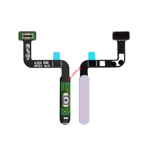 Καλωδιοταινία Samsung Galaxy A32 5G A326 Violet OEM Power on/off Δαχτυλικoύ Αποτυπώματος / Fingerprint σε μωβ χρώμα Bulk