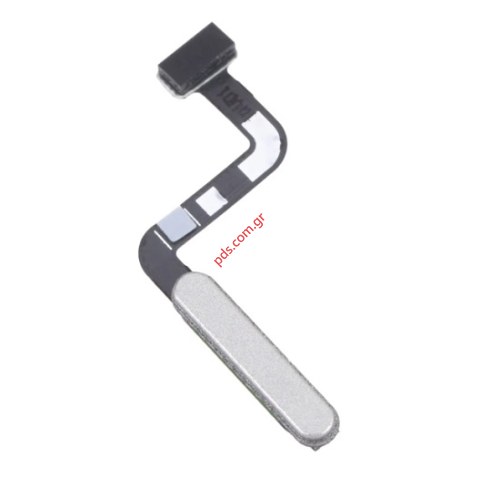 Καλωδιοταινία Samsung Galaxy A32 5G A326 White OEM Power on/off σε λευκό χρώμα Δαχτυλικoύ Αποτυπώματος / Fingerprint Bulk