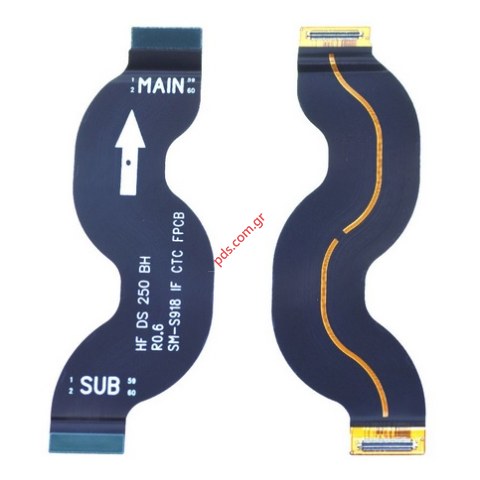 Καλωδιοταινία Samsung Galaxy Galaxy S23 ULTRA 5G 2023 SM-S918B Flex cable (MAIN / SUB) Bulk