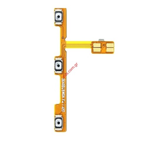 Καλωδιοταινία  Xiaomi Mi 10 Lite 5G Ενεργοποίησης και Ήχου / Power ON/OFF Volume Flex Cable Bulk