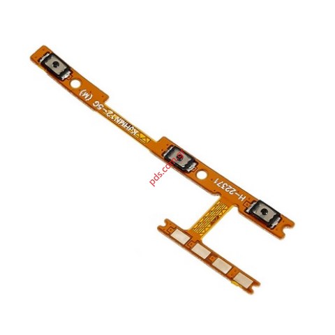 Καλωδιοταινία Xiaomi Redmi Note 12 5G (22111317G) Flex cable Power on/off, volume Bulk