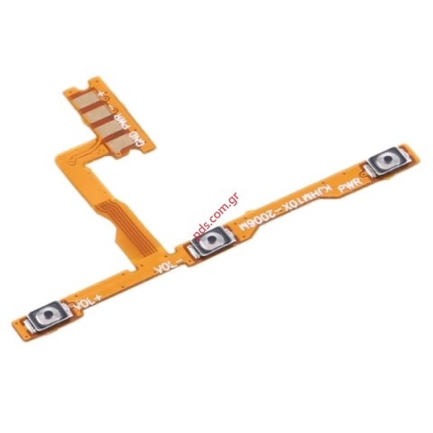 Καλωδιοταινία Xiaomi Redmi Note 9 Flex cable Power Button & Volume Button OEM Bulk