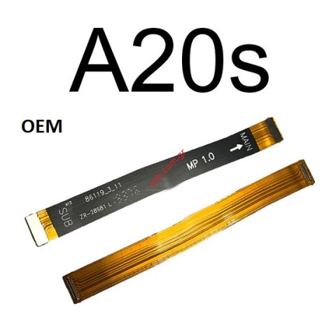 Κεντρική ταινία Samsung A20S Galaxy A207 Flex cable OEM Motherboard main ribbon