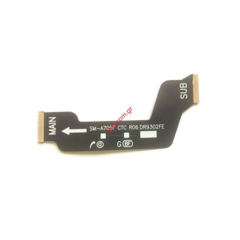 Κεντρική ταινία Samsung A70 A705F Flex cable Main board ribbon (OEM QUALITY)