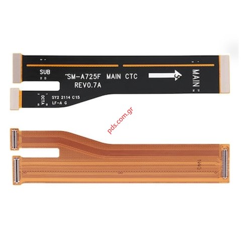 Κεντρική ταινία Samsung Galaxy A72 4G, A726 5G OEM Flex cable main