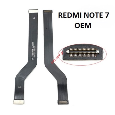 Κεντρική ταινία Xiaomi Redmi Note 7 (M1901F7G) Flex cable OEM Logic Motherboard main ribbon Κεντρική ταινία Xiaomi Redmi Note 7 (M1901F7G) Flex cable OEM Logic Motherboard main ribbon
