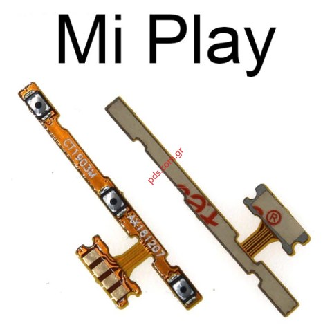 Πλαινή ταινία Xiaomi Mi PLAY Flex cable side key Power on/off, volume