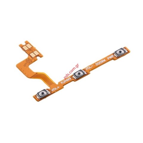Πλαινή ταινία Xiaomi Redmi 9 Flex cable side key Power on/off, volume 