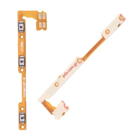 Πλαινή ταινία Xiaomi Redmi Note 10 PRO 4G (M2101K6G) Flex cable OEM side key Power on/off, volume Bulk Πλαινή ταινία Xiaomi Redmi Note 10 PRO 4G (M2101K6G) Flex cable OEM side key Power on/off, volume Bulk