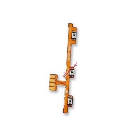 Πλαινή ταινία Xiaomi Redmi Note 8 PRO (M1906G7G) 2019 Flex cable side key Power on/off, volume OEM