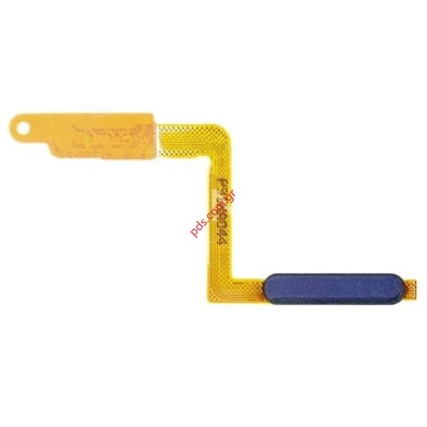 Ταινία αισθητήρα Samsung A750 Galaxy A7 2018 Blue ON/OFF OEM Fingerprint sensor cable σε μπλέ χρώμα Bulk