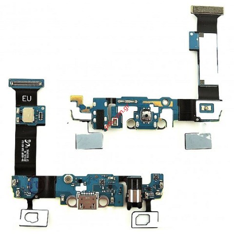 Ταινία Charge (OEM) Samsung Galaxy S6 Edge+ G928F flex cable Charging MicroUSB AV jack connector Ταινία Charge (OEM) Samsung Galaxy S6 Edge+ G928F flex cable Charging MicroUSB AV jack connector
