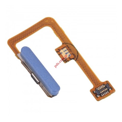 Ταινία fingerprint Xiaomi Mi 11 Lite (M2101K9AG) Blue OEM Flex cable sensor Power on/off σε μπλέ χρώμα Ταινία fingerprint Xiaomi Mi 11 Lite (M2101K9AG) Blue OEM Flex cable sensor Power on/off σε μπλέ χρώμα