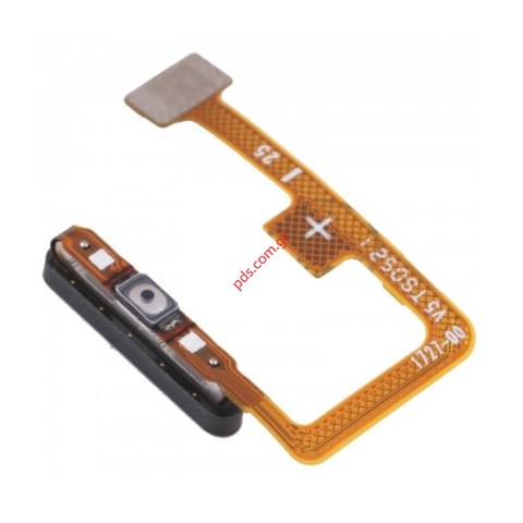 Ταινία fingerprint Xiaomi Mi 11 Lite (M2101K9AG) Grey OEM Flex cable Sensor Power on/off σε γκρι χρώμα