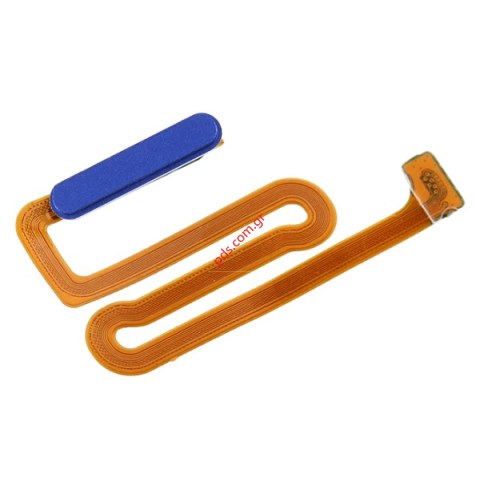 Ταινία flex cable Samsung A125 Galaxy A12/12S Blue Power on/off button σε μπλέ χρώμα (ΠΡΟΣΟΧΗ ΔΕΝ ΥΠΟΣΤΗΡΙΖΕΙ ΤΟ ΞΕΚΛΕΙΔΩΜΑ ΜΕ ΔΑΚΤΥΛΙΚΟ ΑΠΟΤΥΠΩΜΑ NO FINGERPRINT)
