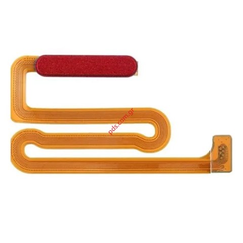 Ταινία flex cable Samsung A125 Galaxy A12/12S Red Power on/off button σε κόκκινο χρώμα (ΠΡΟΣΟΧΗ ΔΕΝ ΥΠΟΣΤΗΡΙΖΕΙ ΤΟ ΞΕΚΛΕΙΔΩΜΑ ΜΕ ΔΑΚΤΥΛΙΚΟ ΑΠΟΤΥΠΩΜΑ NO FINGERPRINT)
