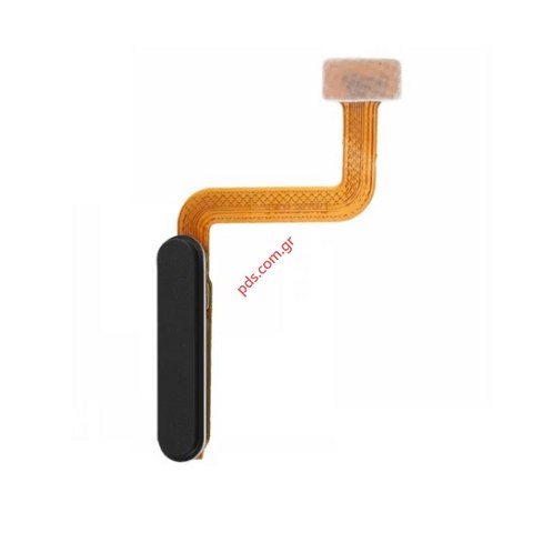 Ταινία flex cable Samsung A225 Galaxy A22 4G Black Fingerprint sensor σε μαύρο χρώμα